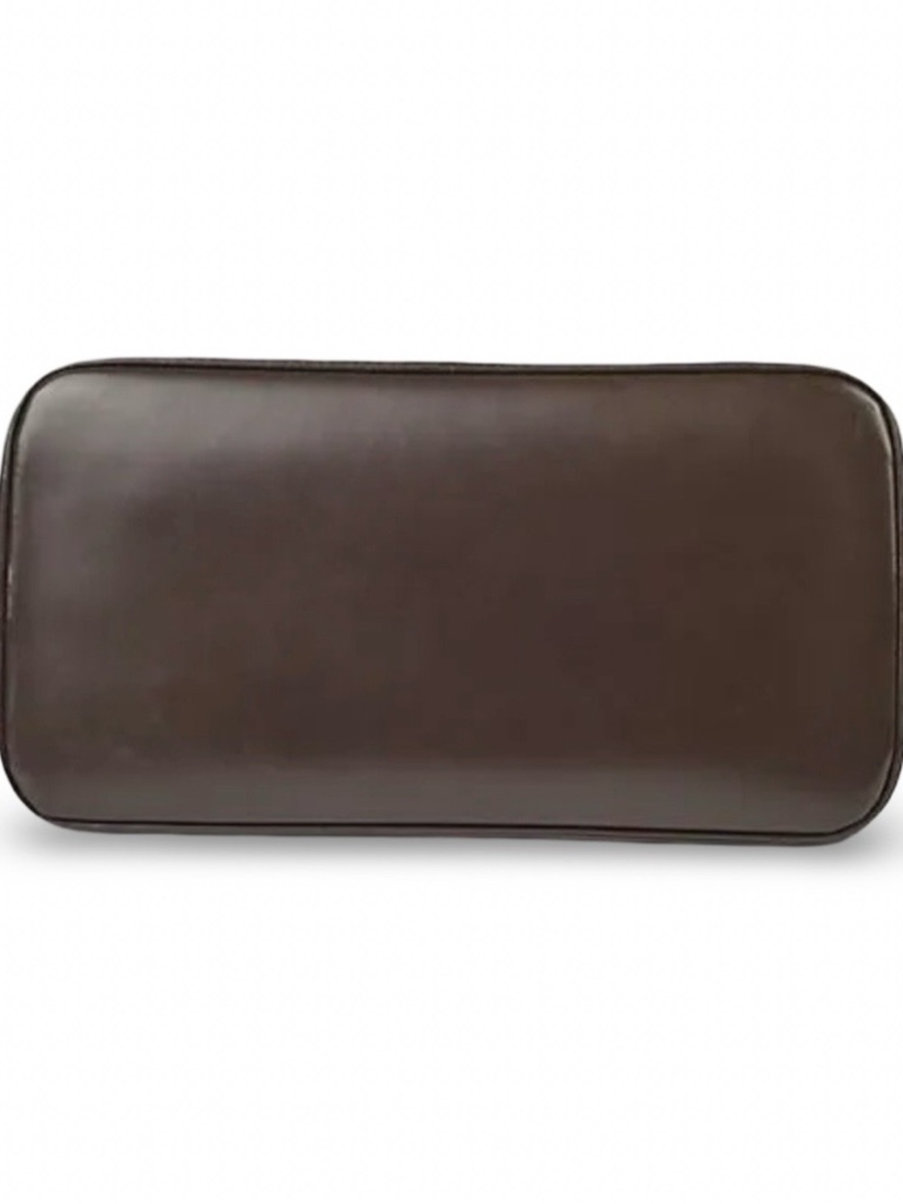 Louis Vuitton Brown Checkered Alma Dome Shoulder Crossbody Bag LV Medium PM - Picture 4 of 17